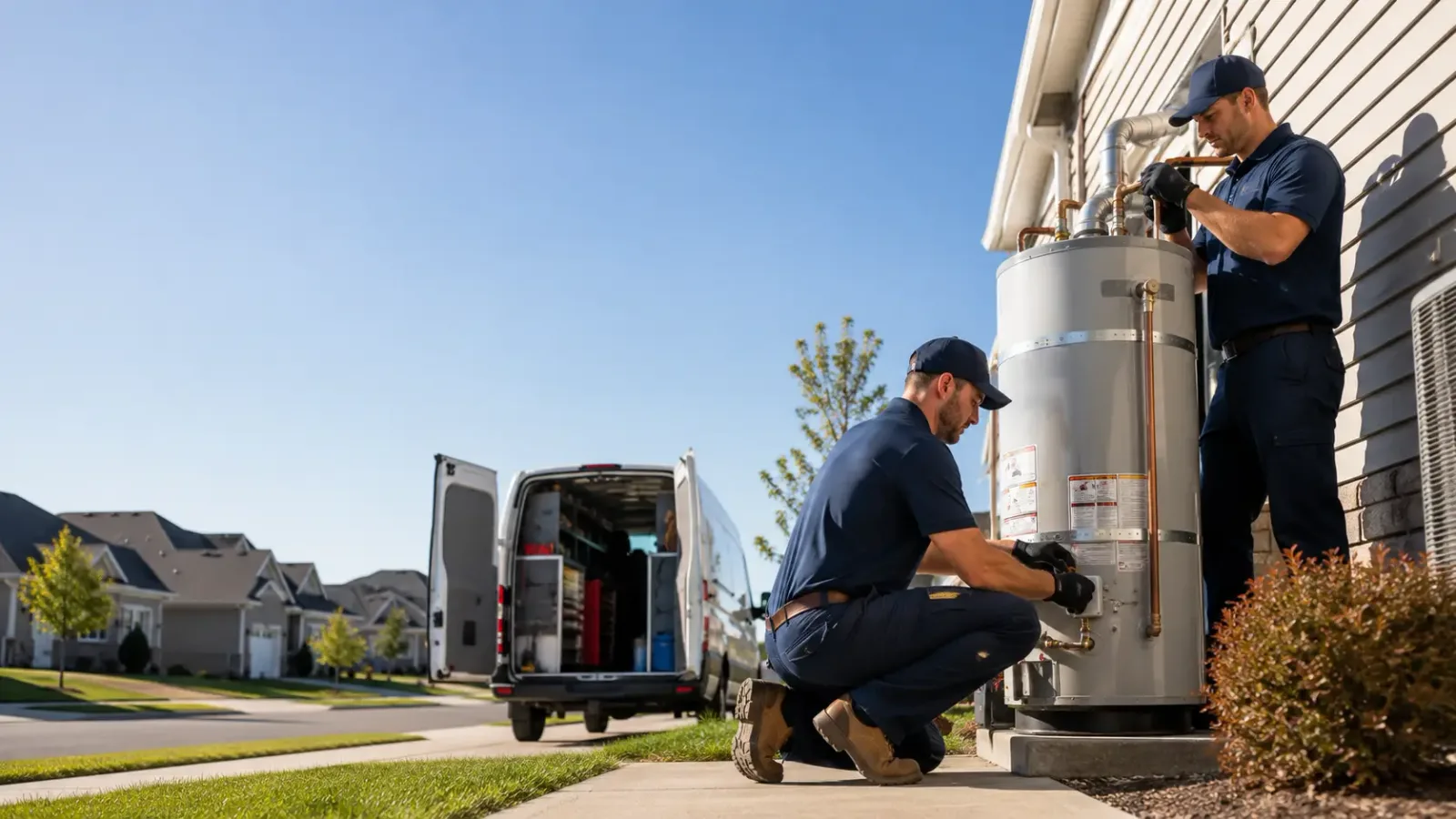 Water Heater Installation in Montague, TX